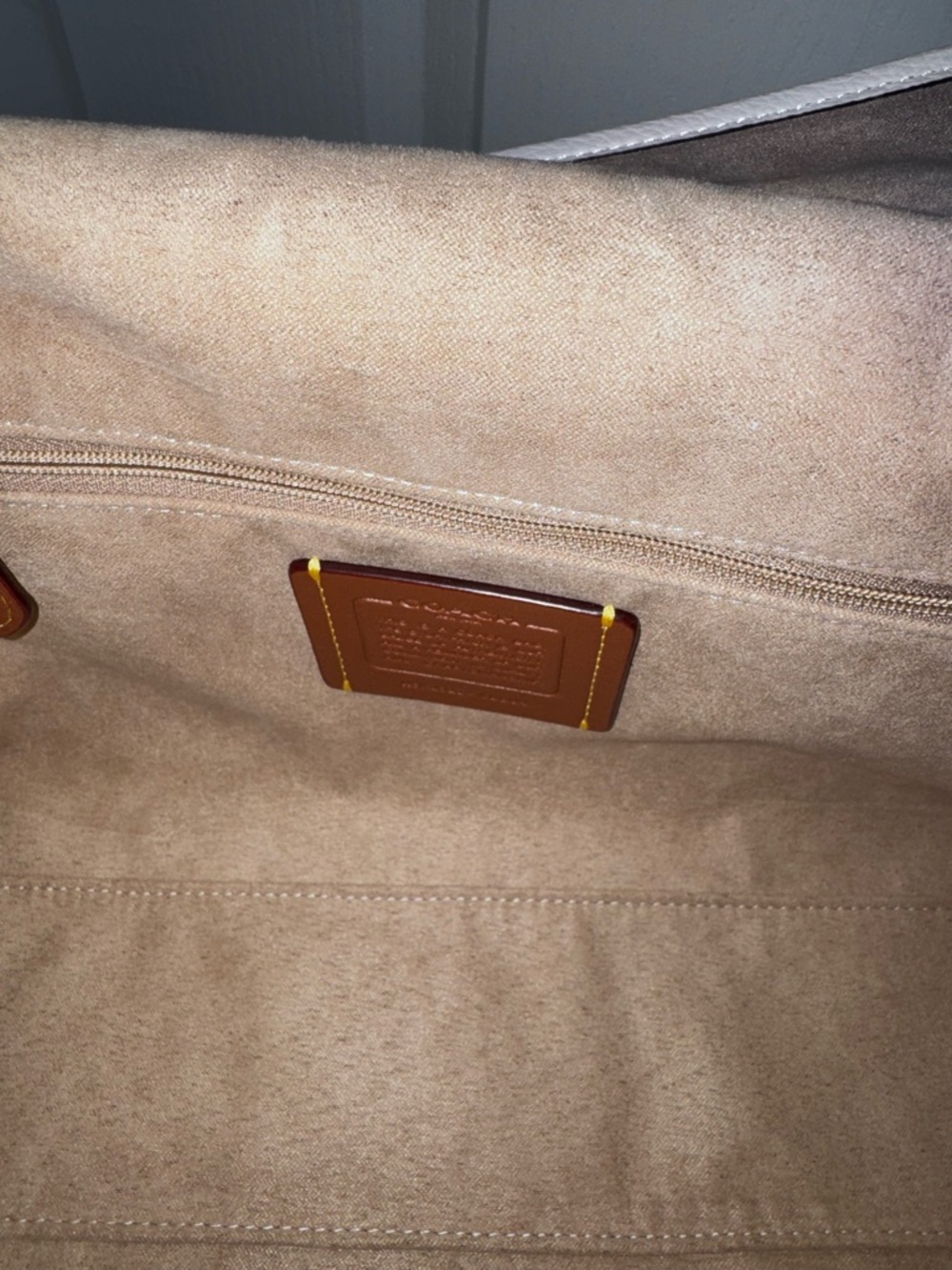 Coach Bridget Flap Shoulder Bag - Picture 8 of 10